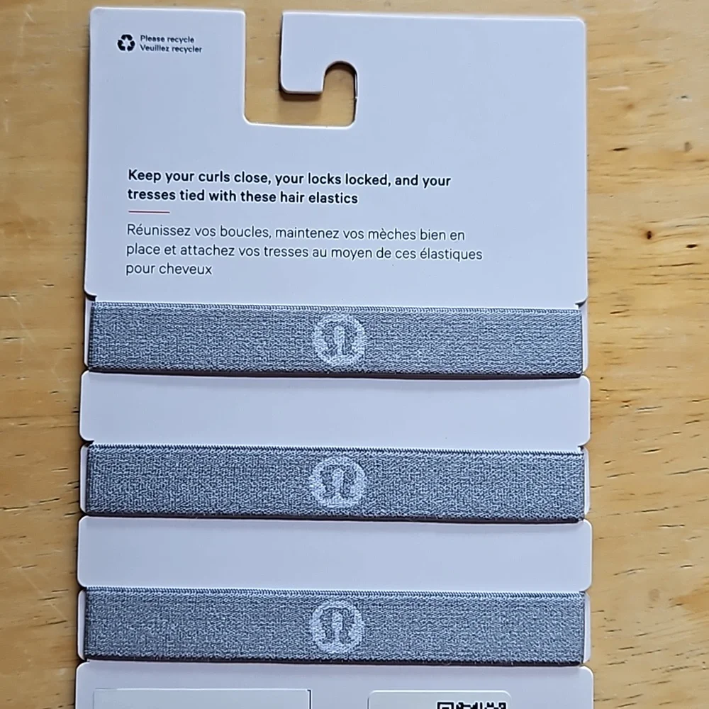 LULULEMON 6 HAIR TIES - Picture 6 of 9